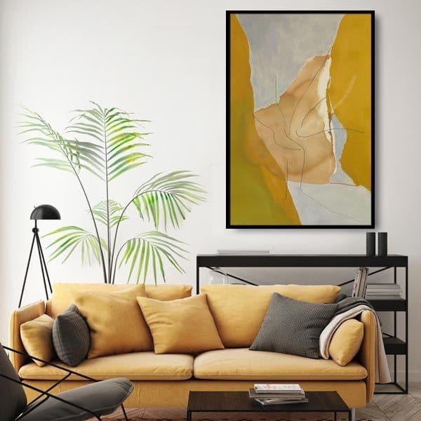 Yağlı Boya Tablo 120X120 Cm 3