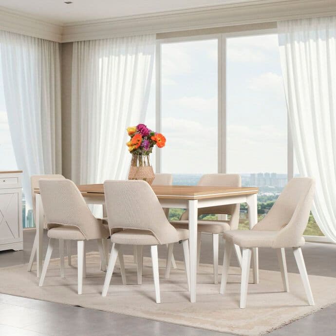 TH Pure Açılır Yemek Masası 3