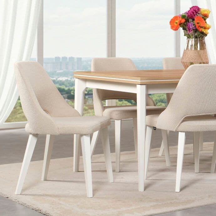 TH Pure Açılır Yemek Masası 4