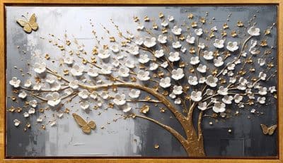 Çerçeveli Kabartmalı TabloÇAY-1253-65125 2