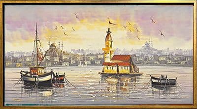 Çerçeveli Kabartmalı TabloÇİS-116-65125 2