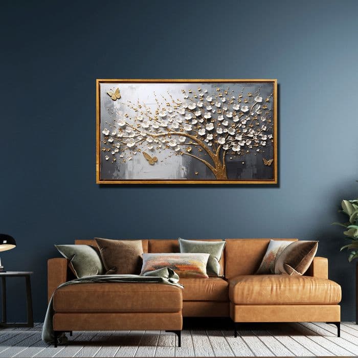 Çerçeveli Kabartmalı TabloÇAY-1253-75145 3