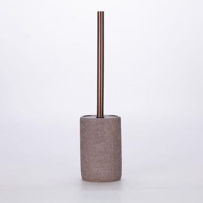 Natural Tuvalet Fırçası Taupe 2