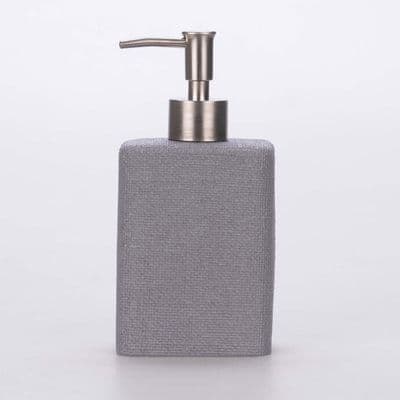 Linen Sıvı Sabunluk Gri 2