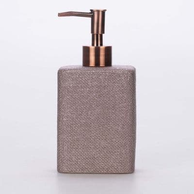 Linen Sıvı Sabunluk Taupe 2