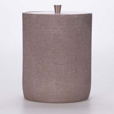 Linen Çöp Kovası Taupe 2