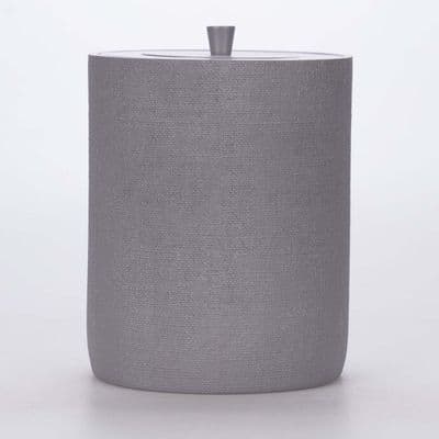 Linen Çöp Kovası Gri 2