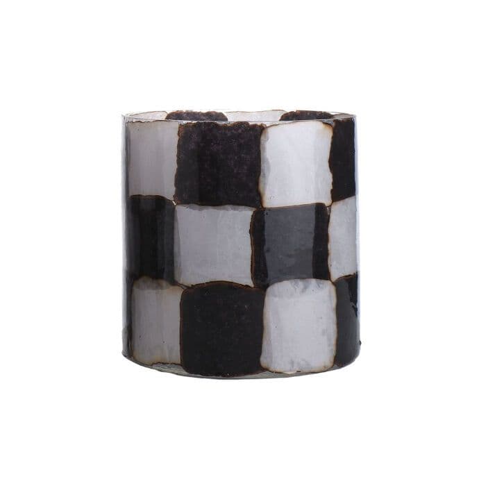 TH Kasırga Işığı Tealight Siyah 12 Cm 2