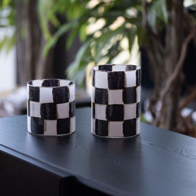 TH Kasırga Işığı Tealight Siyah 12 Cm 3