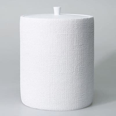 Natural Çöp Kovası Beyaz 2