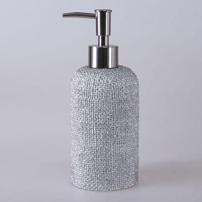 Natural Sıvı Sabunluk Gümüş 2