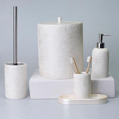 Natural Banyo Seti İnci 2