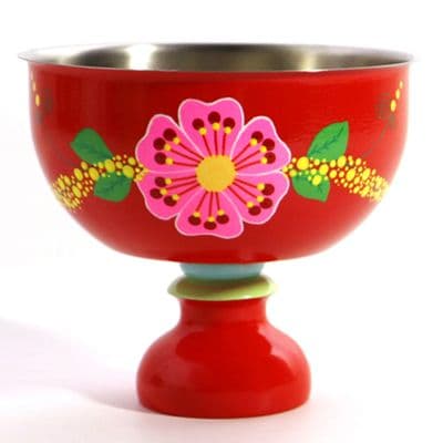 Salata Kasesi Çelik 18 Cm 2