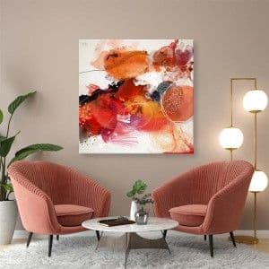 Yağlı Boya Tablo 100X100 Cm 3