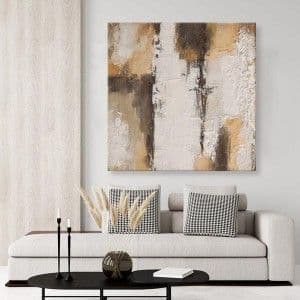 Yağlı Boya Tablo 50X50 Cm 3