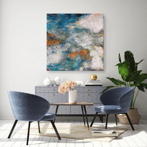 Yağlı Boya Tablo 100X100 Cm 3