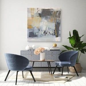 Yağlı Boya Tablo 100X100 Cm 3
