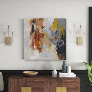Yağlı Boya Tablo 100X100 Cm 3