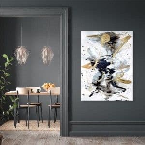 Yağlı Boya Tablo 40X100 Cm 3