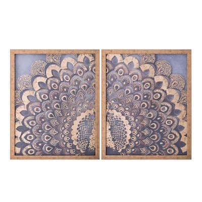 2 Lİ SET Tablo 75x100 Cm 2