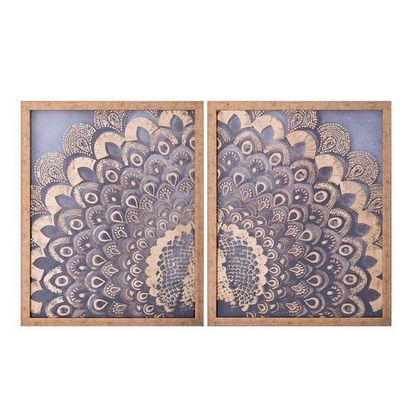 2 Lİ SET Tablo 75x100 Cm 2