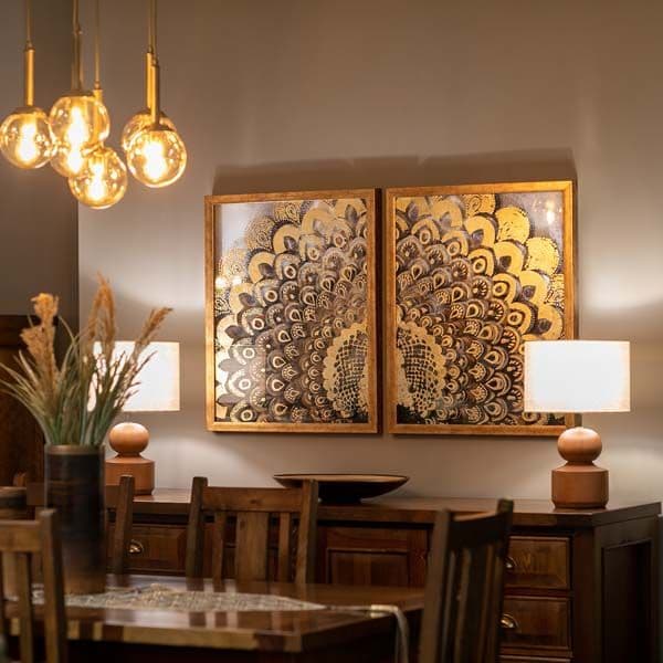 2 Lİ SET Tablo 75x100 Cm 3