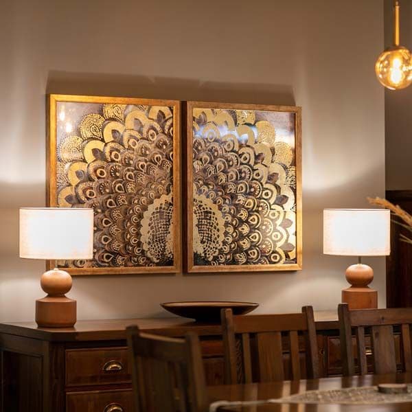 2 Lİ SET Tablo 75x100 Cm 4