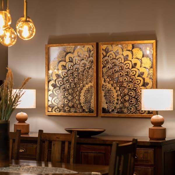 2 Lİ SET Tablo 75x100 Cm 5