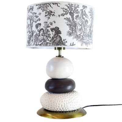 Harmony Eskitme Gold Abajur 2