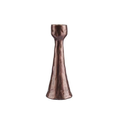 TH Şamdan Koyu Kahverengi Antik Gold -S- 2