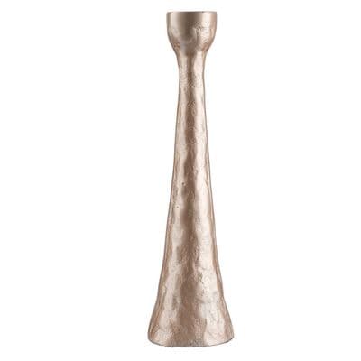TH Şamdan Bej Emaye Antik Gold -L- 2
