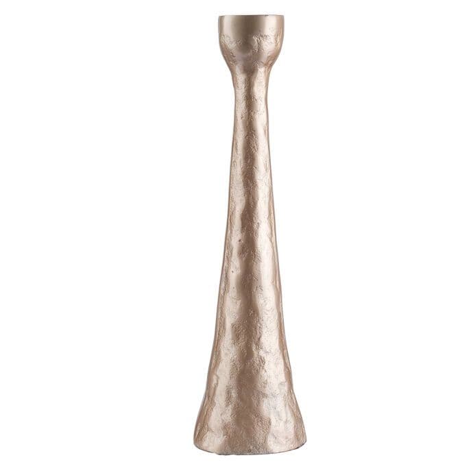 TH Şamdan Bej Emaye Antik Gold -L- 2