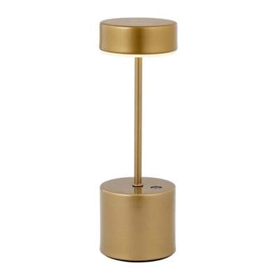 Disk Başlıklı   Metal Masa Lambası 2