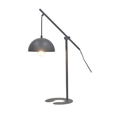 Siyah Metal Çalışma Lambası 2