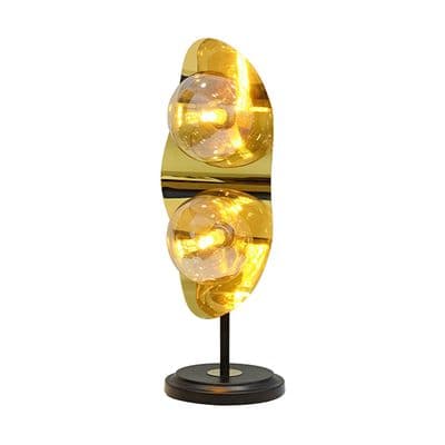 Gold Luxury Dekoratif Abajur 2