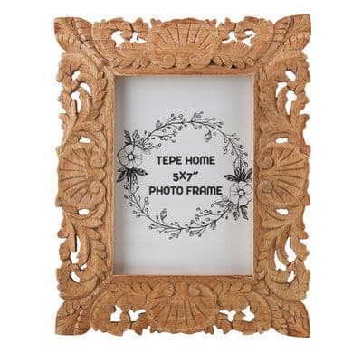 TH Natural Çiçek Desen Fot. Çerçevesi 5X7 2