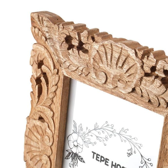 TH Natural Çiçek Desen Fot. Çerçevesi 5X7 4