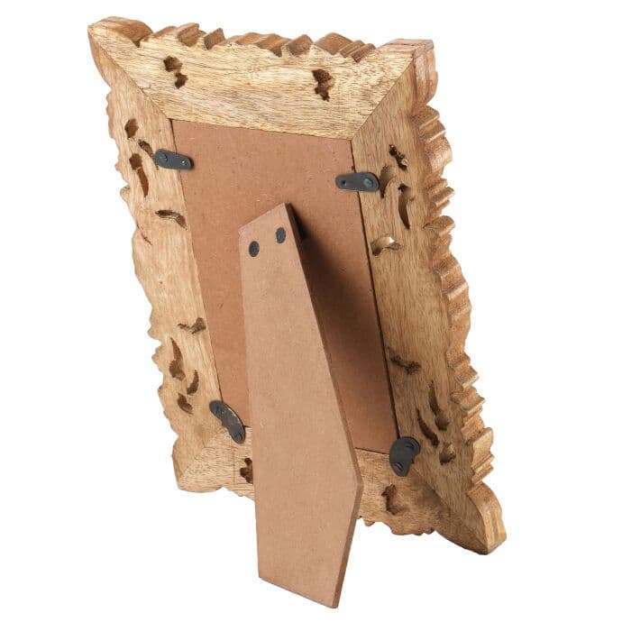 TH Natural Çiçek Desen Fot. Çerçevesi 4X6 5