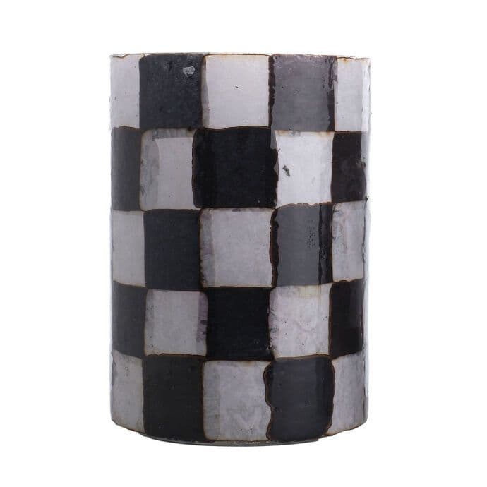 TH Kasırga Işığı Tealight Siyah 18 Cm 2
