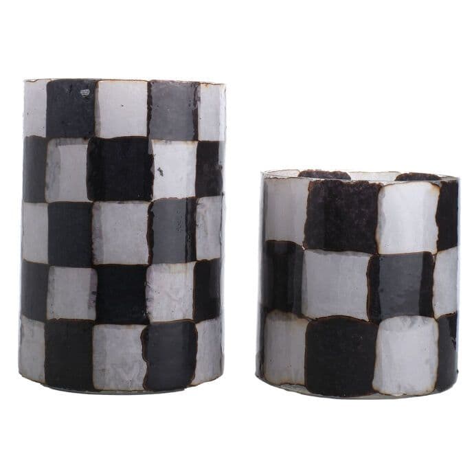 TH Kasırga Işığı Tealight Siyah 18 Cm 4