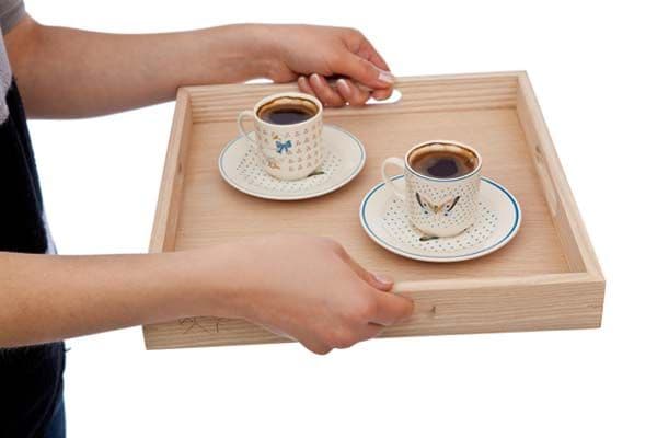 Turkish Coffee Tepsi Meşe 5