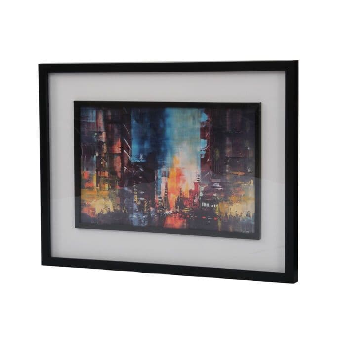TH Çerçeveli Cam Tablo 54X74 Cm 3