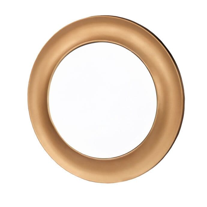TH Ayna Altın Eskitme Çap:90Cm 3
