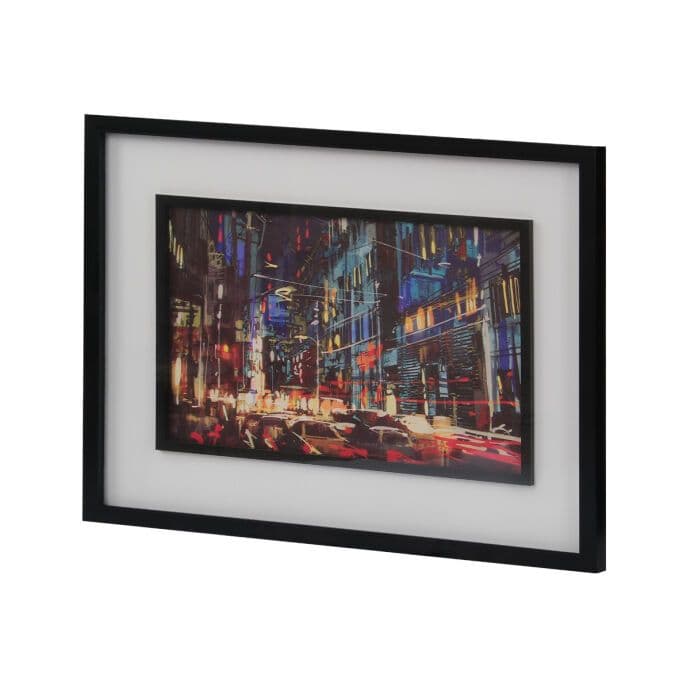 TH Çerçeveli Cam Tablo 54X74 Cm 3