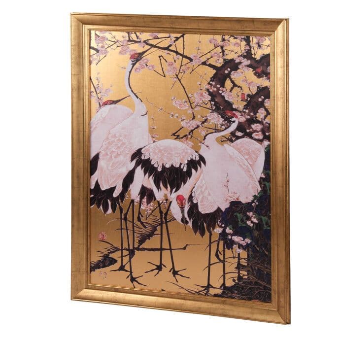 TH Çerçeveli Altın Tablo 104X134Cm 3