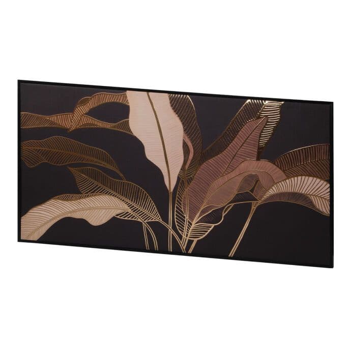 TH Altın Varaklı Tablo140*80 Cm 3