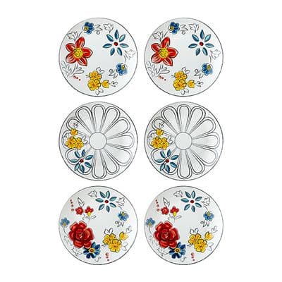 Fiore Pasta Tabağı 6 Kişilik 2