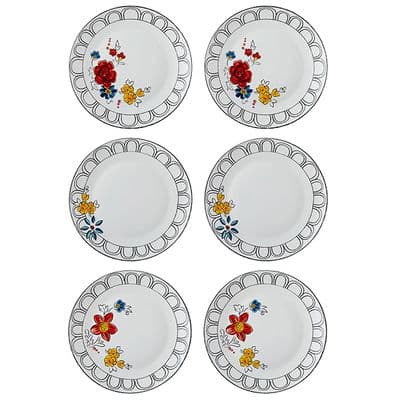 Fiore Servis Tabağı 6 Kişilik 2