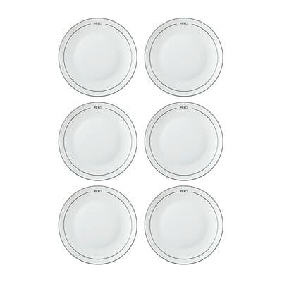 Round Pasta Tabağı 6 Kişilik 2