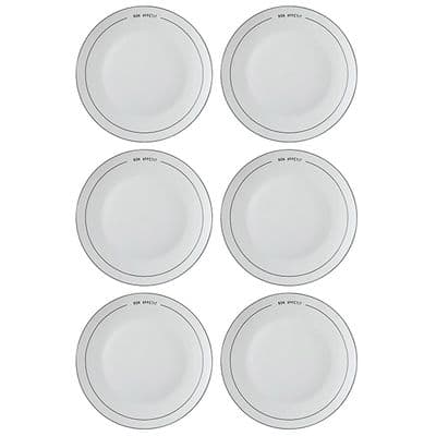 Round Servis Tabağı 6 Kişilik 2